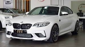 2019 Bmw M2 Competition Gcc Specs Warranty Bmw Bmw M2 Find Used Cars