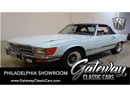 This benz shows that it was pleasantly pampered throughout its life. 1973 Mercedes Benz 450sl For Sale On Classiccars Com