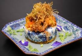 But this one probably takes the cake. Nasi Lemak Cake What2seeonline Com