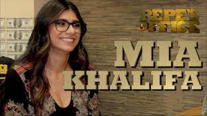 MIA KHALIFA DOES AN OFFICE INTERVIEW 