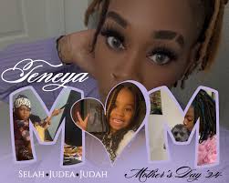 I created this for Mother's Day with Canva of course. ✍😌