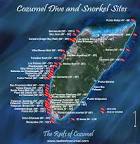 Dive sites in cozumel