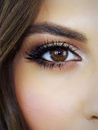 Black and gold glitter eye makeup. Hair Color For Brown Hazel Eyes Novocom Top