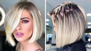 I love your haircut and i'm wanting a similar cut. New Bob Haircut Ideas 2020 Hottest Short Haircut Transformation Trendy Women Hairstyles Grwm Youtube