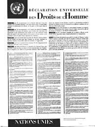 Droits de l homme la déclaration des droits de l homme et du citoyen de 1789. La Declaration Universelle Des Droits De L Homme