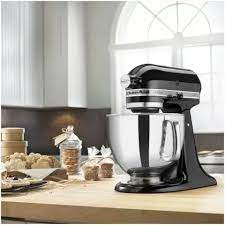 This mixer also features 10 speeds to thoroughly mix, knead and whip ingredients quickly and easily. 5 Qt Artisan Stand Mixer Onyx Black Kitchenaid Everything Kitchens