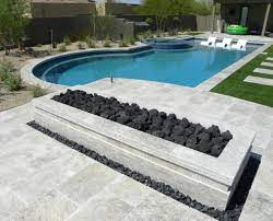 It is very dense, quality travertine with beautiful colours which no other tile can imitate. Silver Travertine Tumbled Pavers Silver Mist Travertine Natural Stone Us