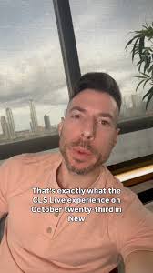 I’m honestly getting chills thinking about our October event here in  NYC.We're a little over a month away from "THE PORTAL" and the energy is  building, and I can feel it's going to be something ...