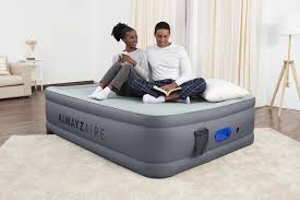 Topsearch.co has been visited by 1m+ users in the past month Bestway Alwayzaire Tough Guard 20 Queen Air Mattress With Built In Dual Pump Antimicrobial Coating Walmart Com Walmart Com