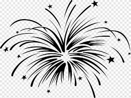 Discover (and save!) your own pins on pinterest.fuegos artificiales â dibujos para colorear. Fuegos Artificiales En Blanco Y Negro Dibujo Fuegos Artificiales Blanco Hoja Png Pngegg
