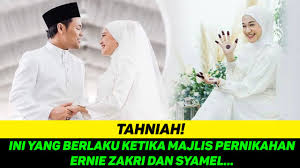 For your search query lagu raya ernie zakri dan syamel mp3 we have found 1000000 songs matching your query but showing only top 10 results. Tahniah Ini Apa Yang Berlaku Ketika Majlis Pernikahan Ernie Zakri Dan Syamel Youtube