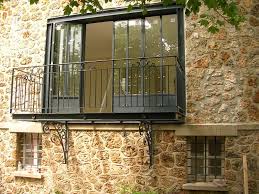 Bow Windows Turpin Longueville Exemple Suspendu Adosse A Facade Fenetre En Saillie Baies Vitrees Fenetres En Acier