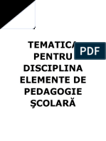 Proiectarea Pedagogica A Activitatilor Instructiv
