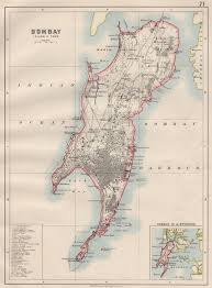 BOMBAY ISLAND. City connected by Zion ...