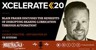 Xcelerate20 Features Blair Fraser with UE Systems
