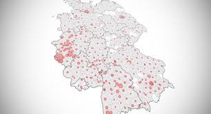 Die inzidenz sinkt unter 200. Coronavirus Karte Deutschlandweite Fallzahlen In Echtzeit Tagesspiegel
