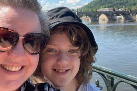 Fundraiser for Jo Fletcher-Cross by Pauline Eyre : Rowan & Jo & Disneyland  Paris