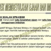 Latihan Tatabahasa Pt3 Spm Dan Jawapan