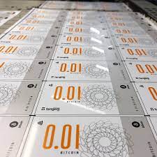 Is trading cryptos online legal in singapore and how do you purchase them with a credit card? Bitcoin Smart Banknotes Launched In Singapore Technology Bitcoin News