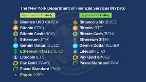 Users have the option of using credit cards,. Crypto Regulatory Affairs New York Publishes Cryptoasset Greenlist