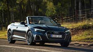 Audi a5 coupé 3.0 tdi quattro pro line leer ! Audi A5 Cabriolet 45 Tfsi Quattro S Line 2021 Review Snapshot Carsguide