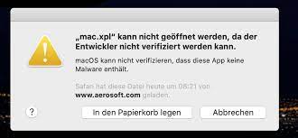 Mit welchen programm hast du denn sonst bilddateien geöffnet? Mac Xpl Kann Mit Osx Catalina Nicht Geoffnet Werden Macos Aerosoft Community Services
