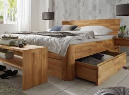 Das macht das holz der betten sehr strapazierfähig, robust und belastbar. Massivholz Doppelbett Mit Bettkasten Zarbo Betten De