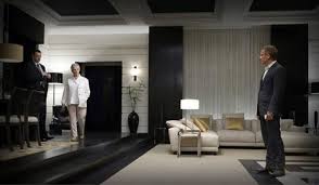 Bond05dailyicon Jpg 500 291 Black And White Interior Glamour Home Design