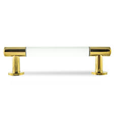 Hardware, lighting, switchplates, tile, home accents Modern Hardware In Lucite And Brass Modshop Modshop