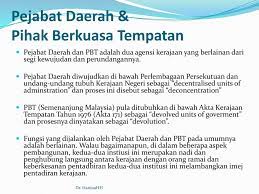 Peranan pihak berkuasa tempatan urus bazar ramadan. Perancangan Program Di Malaysia Ppt Download