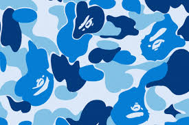 Multiple sizes available for all screen sizes. Blue Bape Wallpapers Top Free Blue Bape Backgrounds Wallpaperaccess