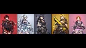 No program windows block it from view. Rwby Desktop Wallpaper 3840x2160