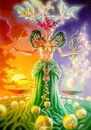 Libra Psychedelic Wallpapers Libra Art Zodiac Sign Libra Libra