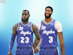 The adidas austin fc 2021 away jersey is mainly white with large green 3 stripes on the right shoulder. Los Angeles Lakers Will Use Classic Blue Jersey For 2021 Nba Season Fadeaway World