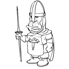 Your kids must know the man who served his sovereign or lord as a mounted soldier in armor. Print A Coloring Sheet Of A Knight In Armour Fun For Kids Leuk Voor Kids