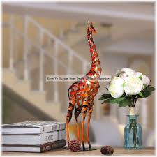We present this product with the concept of giraffe statue decor, which is the result of pure sensation produced by aesthetic creativity and artistic point of view. Giraffe Statue Home Decor 20 Inch Figurine