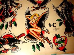 Sailorjery02apic07 Jpg 1024 768 Sailor Jerry Tattoos Sailor Jerry Tattoo Flash Sailor Jerry