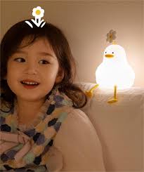 Generic Pat Light, Flower Duck Silicone Light, Cosy Silicone Night Light,  Children's Night Light, Bedroom Cute Flower Duck Light, Birthday Gift for  Girl boy Baby : Amazon.co.uk: Lighting