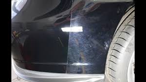 Porsche 911 Turbo Unischwarz Mit Stark Beschadigtem Lack Youtube