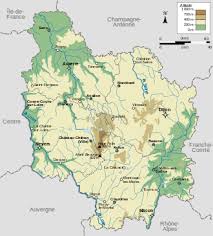 Geographie De La Bourgogne Wikipedia