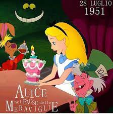 Un Buon Non Compleanno Alice Alice No Pais Das Maravilhas Pais Das Maravilhas