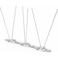 Ubbink closoir peigne pare moineaux ocre hauteur 5cm longueur 1m 200931 ubbink point brico dépôt, l'essentiel en 2 mots. Nortene Griffes Anti Pigeons Spike Bird 5 Metres Lineaires