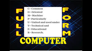 Students seeking career opportunities in it and software can opt for a bsc it diploma or course. Full Form Of Computer Related Word Full Form Of Computer Computer Computer Full Form Ratnakar Sir Youtube