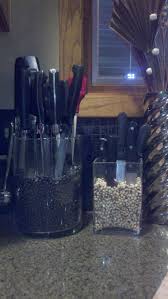 This knife block sets in every kitchen counter and it assures the holding capability of all type of knives with different styles and sizes. Pin On Diy Awesome