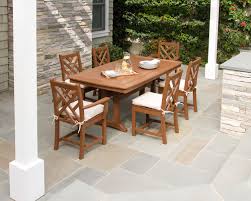 Phi villa 4 piece patio sets, outdoor metal furniture patio conversation set clearance with padded deep seating sofa, 1 loveseat, 2 armrest sofa chairs, 1 coffee table & 4 free pillow, navy blue. Nautical Trestle 38 X 73 Dining Table Polywood Outdoor Furniture Outdoor Dining Spaces Outdoor Dining Table
