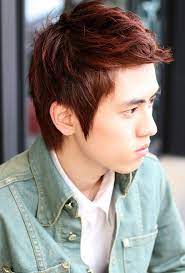 I Wanted To Dye My Hair Red So I Think This Shade Will Be Okay For Me Japanese Hairstyle Korean Hairstyle Asian Haircut