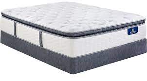 A king size mattress measures 5 feet wide and 6 feet 6 inches long, making it the second largest mattress size available. Serta Perfect Sleeper Elite Glengate King Mattress Set Pillowtop