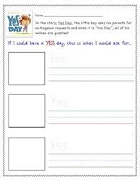 Look at the boy on the cover. Yes Day Book Shared Reading Extension Activity Informational Writing Teaching Literacy Teaching Resources