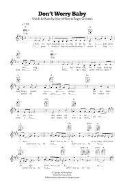 Don T Worry Baby By The Beach Boys Ukulele Guitar Instructor
