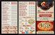Burger Chicken Cottage Menu